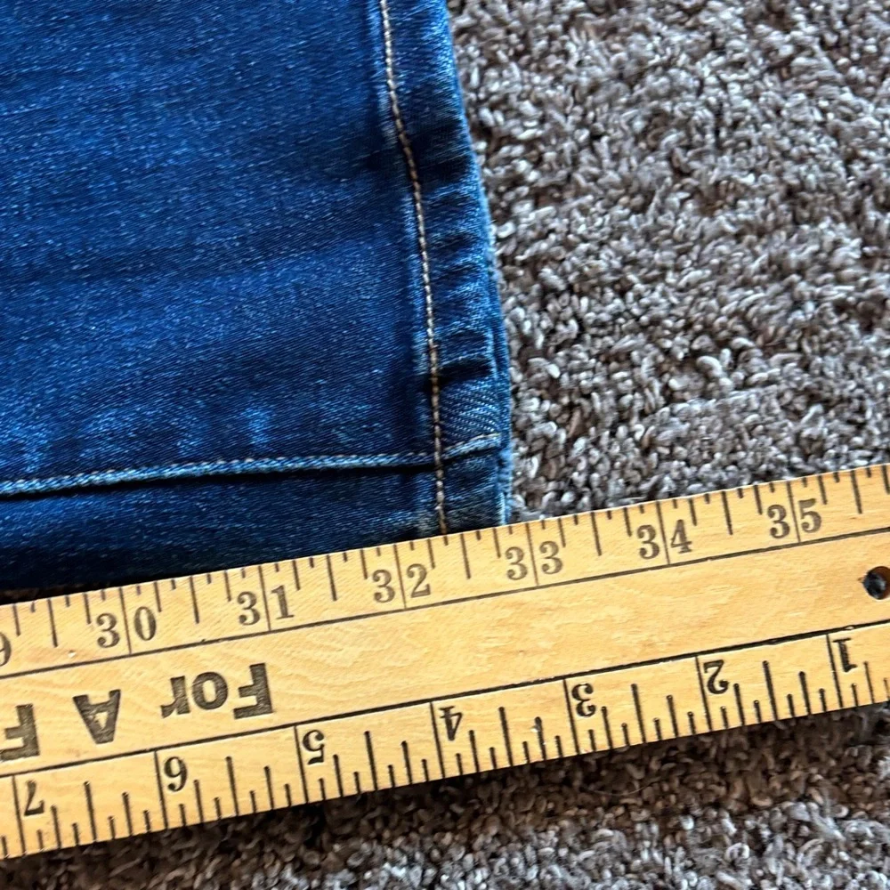 Dear John Dark Blue Flare Jeans - Picture 4 of 5